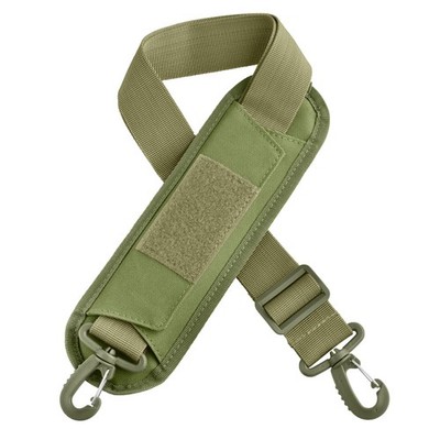 TRIWONDER Adjustable Shoulder Strap with Padded 138 cm, 02# Green With 