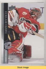 2020-21 Upper Deck French David Rittich #30 READ u0h