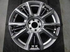 Chevrolet GMC Silver & Chrome Inserts Sierra PU 20" Wheel GM Used 14046 #2