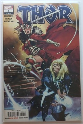 Thor #4 - 1. Auftritt Black Winter (Cameo) - Marvel Comics - Erstdruck