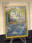 1999 Pokémon Base Set Holo Blastoise #002/102