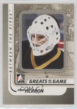 2010-11 ITG Between the Pipes Denis Herron #155 g6s