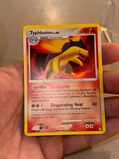 Typhlosion 16/123 Mysterious Treasures Holo on eBay