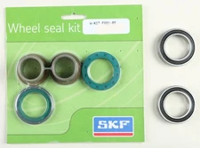 Wheel Seal Kit W/Bearings Front