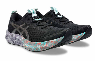 ASICS Noosa Tri 16 Black Soothing Sea Sneakers Running Trainers Shoes Men Size