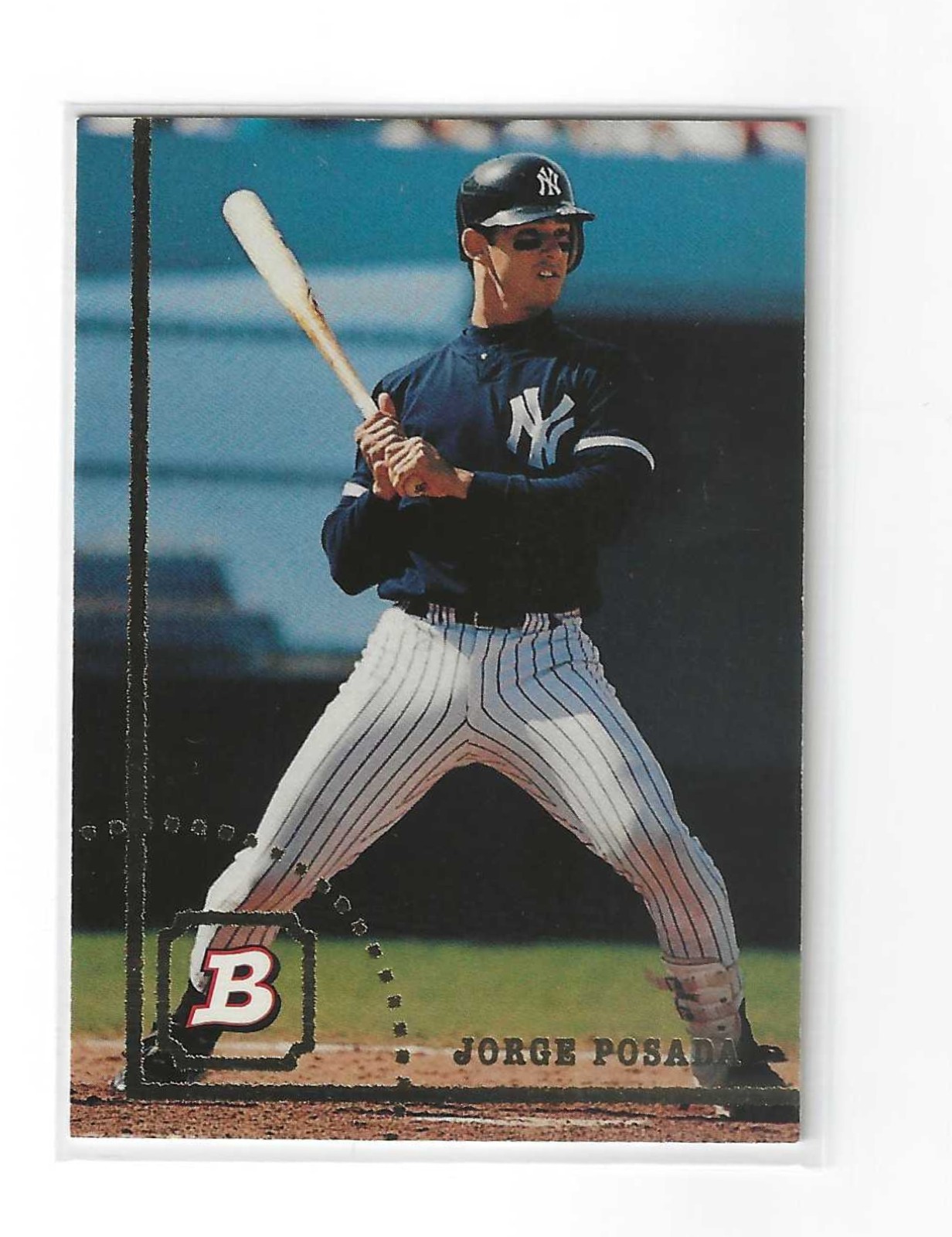1994 Bowman #38 Jorge Posada Rookie RC New York Yankees
