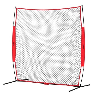 7x7ft Portable Golf And Baseball Practice Net Hitting Training Net w/Carry Bag