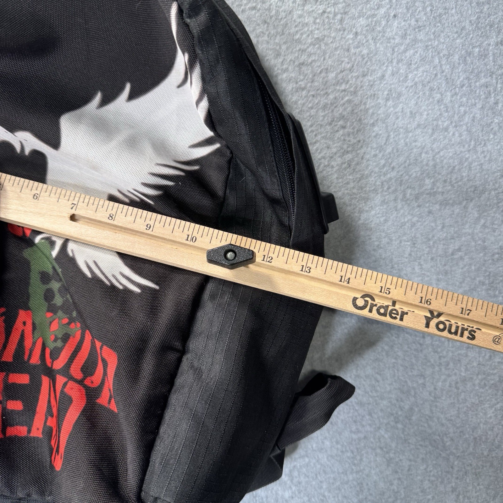 Hollywood Undead Backpack Black Rip Stop EXTEREMLY RARE image 9