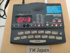 Zoom RT-123 RhythmTrak Electronic Drum Machine No cable Console only Used 36598