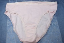 NWOT Vintage VICTORIA'S SECRET X-Large Pink 100 Cotton Hiphugger Panties
