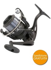 MULINELLO LINEAEFFE SILK EVOLUTION FD 20 PESCA BOLOGNESE CON FILO MARE FIUME