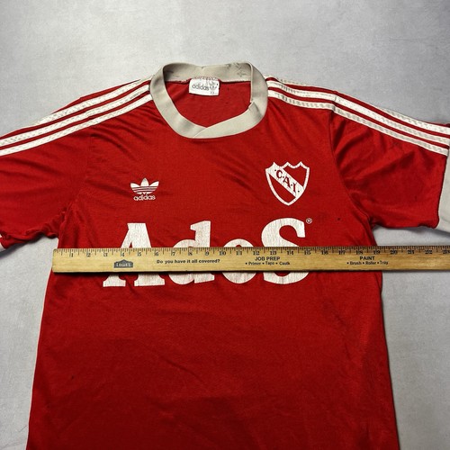 vintage adidas argentina Club Atletico Independiente Futbol Soccer Jersey - Picture 8 of 12