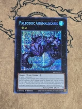 Yugioh Paleozoic Anomalocaris MP25-EN137 1st Edition Prismatic Secret Rare NM 