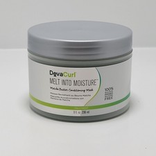 DevaCurl Melt Into Moisture Matcha Butter Conditioning Mask 8 oz | Free Shipping