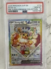 Pokémon Eevee ex 174 SVP Scarlet & Violet Promo Holo English 2025 PSA 10