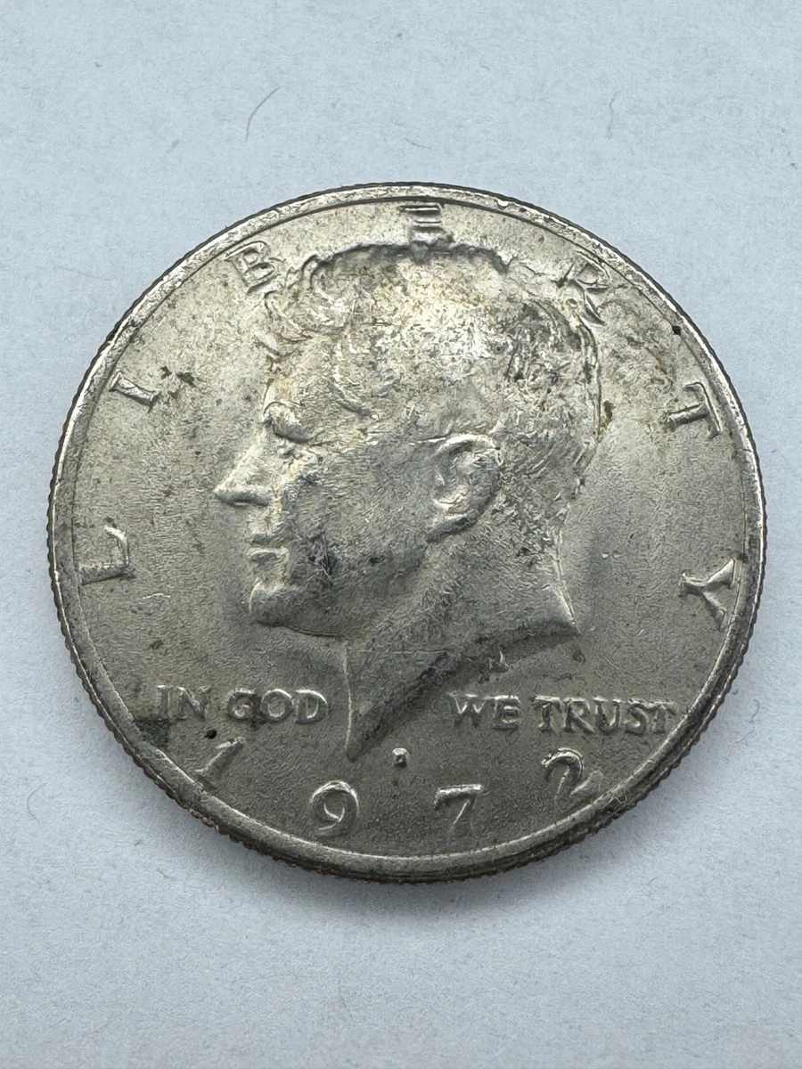 25+ Kennedy Half Dollar 1972 Business US Coin Errors for sale