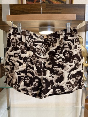 Vintage 60s Baron Wolman Woodstock Shorts Audience Pop Art Iconic Rare