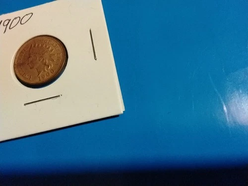 1900 Indian Head Cent Penny BU++ RB