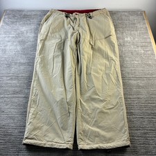 VINTAGE Pants Mens XL Reversible Utility Rave Baggy Skate Y2K Cargo Parachute