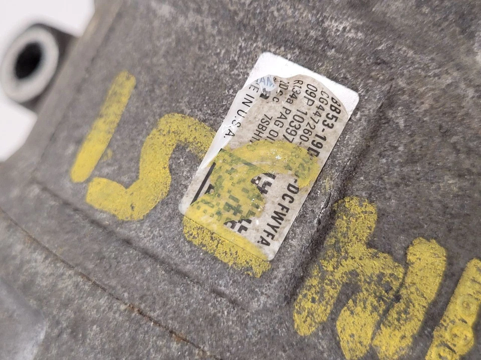 Ford Explorer 2011 2012 2013 2014 2015 compresor de aire acondicionado sin turbo Foto 4 de 4