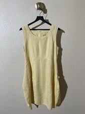 Animale Linen Dress Size 8 