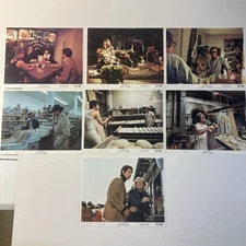 1972 Play It Again Sam Color Movie Press Photos 7 Different 8"x10" Woody Allen