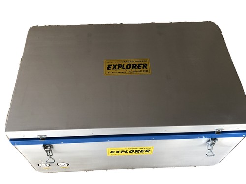 Explorer 12 Volt Combination Fridge Freezer DC56