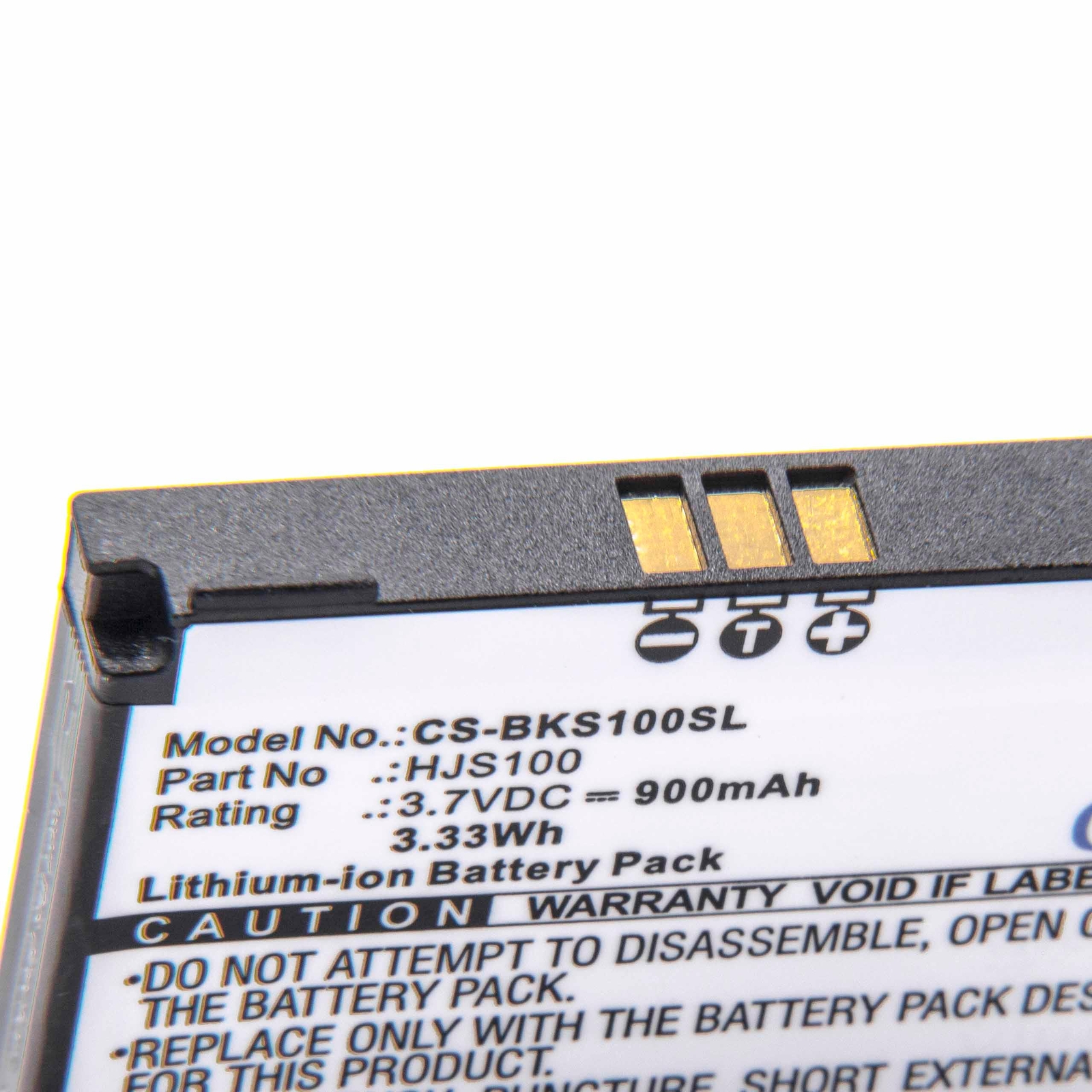 Backupower Ersatzakku Für Becker MAP Pilot - 3.7V 900mAh