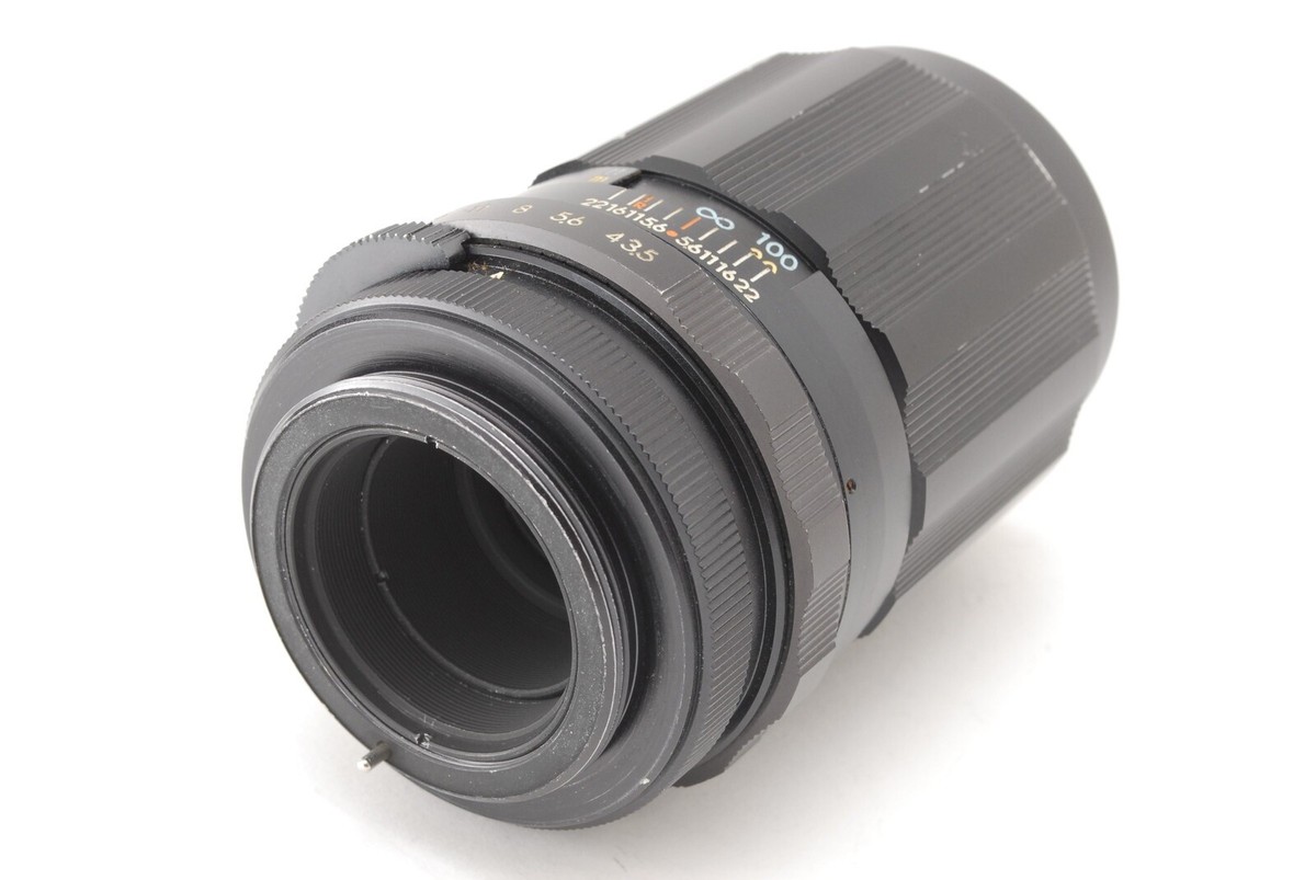 EXC+5 Pentax Asashi Opt Super Takumar 135mm f/3.5 M42 Mount from