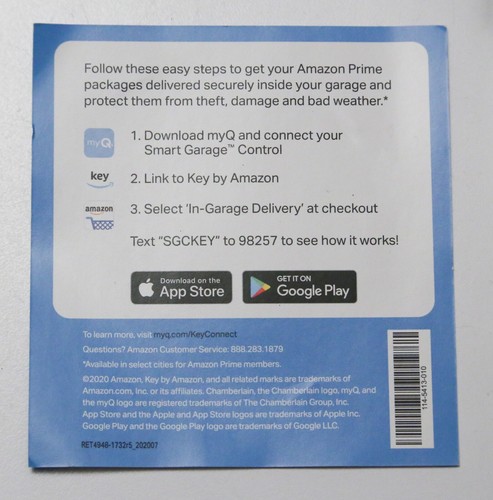 Chamberlain MyQ Wireless Smart Garage Hub und Controller - Weiß - MYQ-G0401-ES - Bild 10 von 14