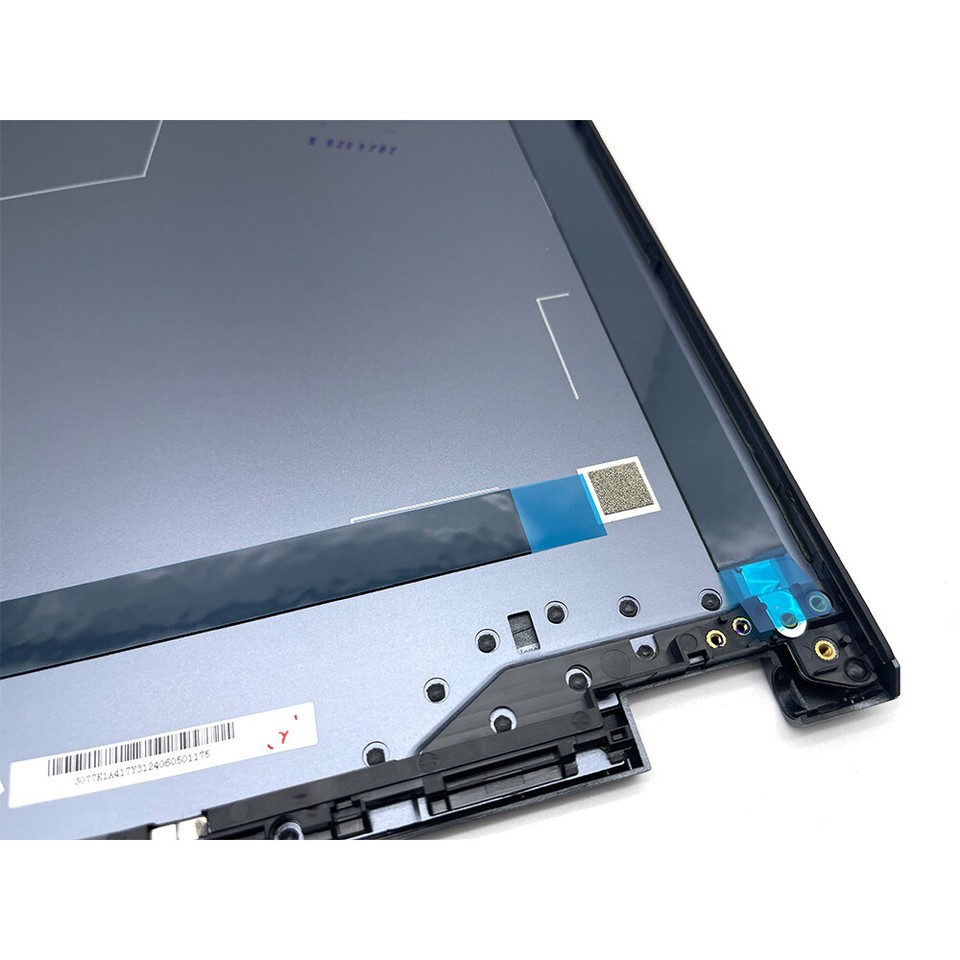 For MSI GE76 Raider LCD Back Cover With Hinges – 10UE/11UE/12UH, Blue, MS-17K1/K2/K3