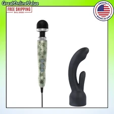 Doxy Die Cast 3 Green Wand With Attachment