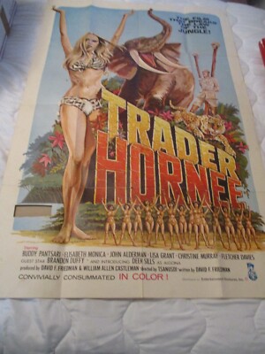 Trader Hornee Movie Poster (1970)