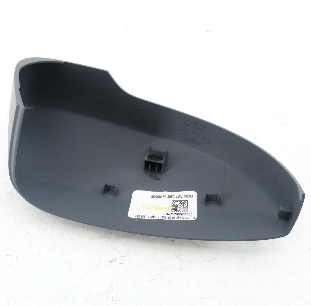 OEM VW 5C6857537AGRU Driver Front Side Mirror Cover 1218 Beetle 11