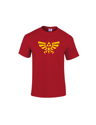 CREST OF HYRULE KIDS CHILDRENS T SHIRT GAMER LINK GAMING DESIGN ZELDA HYRULE - Picture 6 of 14
