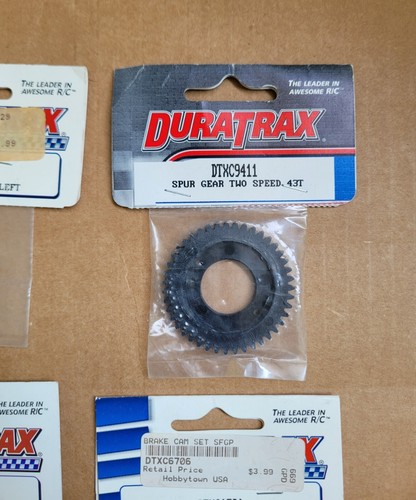 Duratrax ~ 15 Item Parts Lot ~ SFGP Street Force GP ~ Vintage Nitro RC NIP NOS - Picture 6 of 16