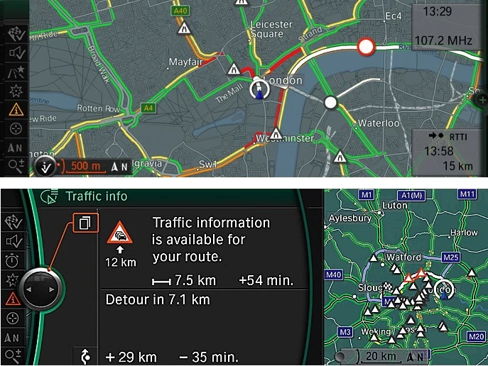 Live Traffic für BMW NBT-Navigationssystem – Mobilfunk abschaltung sicheres RTTI - Bild 2 von 2