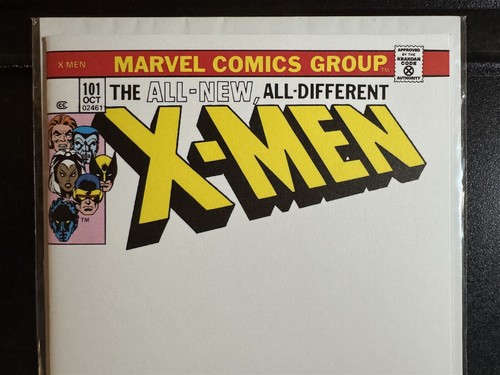 X-Men #101 Exclusivo Desconocido en Blanco (2023 Marvel) 1er Fénix - Envío Combinado Gratis - Imagen 2 de 5