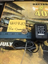 Glo-Plug Charger Ni-Cd {IP.-110v/OP.-1.25} Pre-Owned USA Shipped