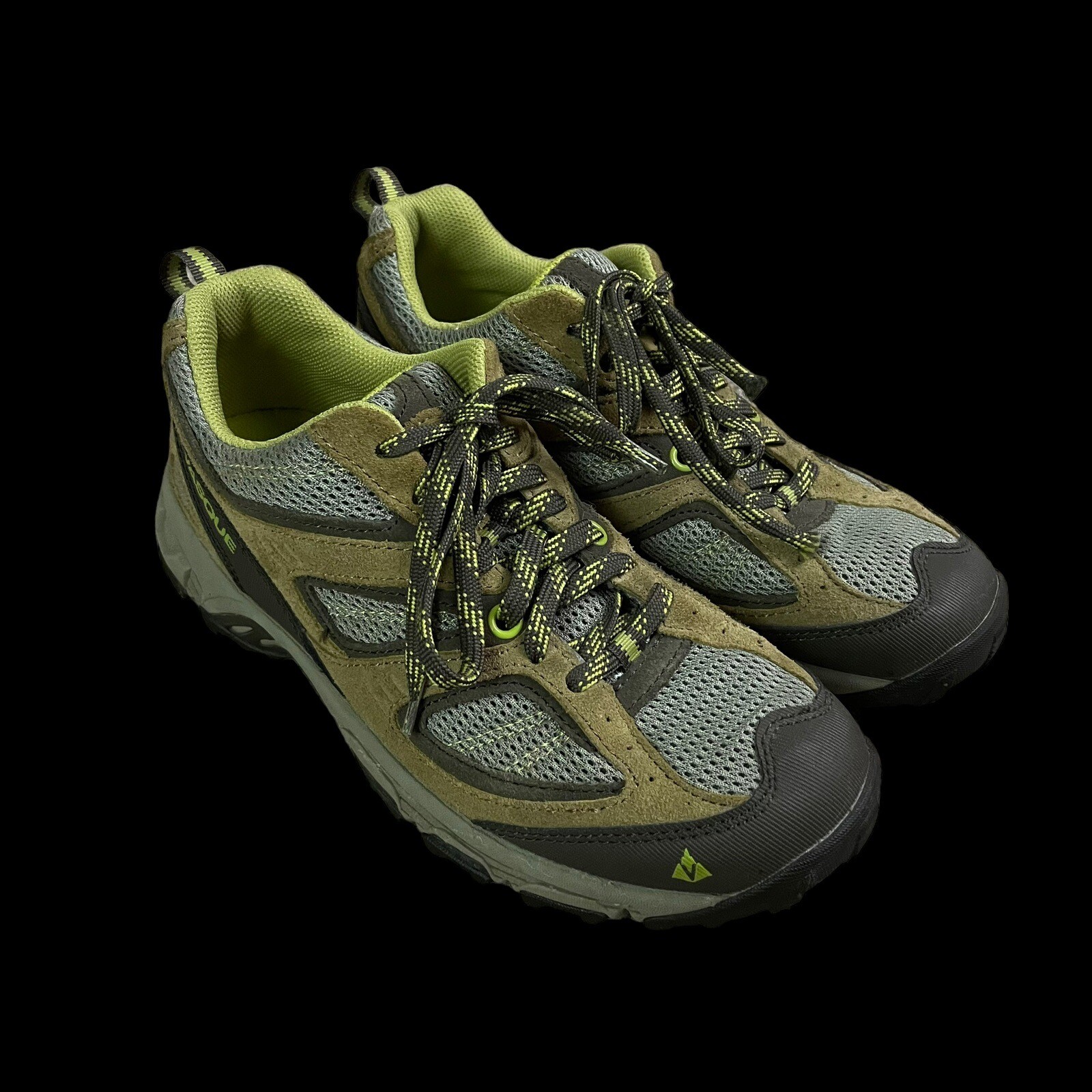 Vasque Opportunist Low Hiking Shoes Leather Green Wom… Gem