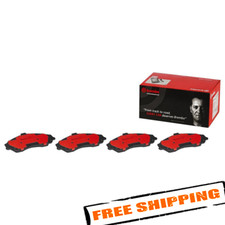 Brembo P10052N Ceramic Front Disc Brake Pad Set for 1997-2013 Chevrolet Corvette