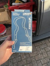 LINIAN 9 to 11mm Double Fire Clip White (Pack of 100)