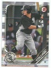Zack Collins Chicago White Sox 2019 Bowman Baseball Prospects Card