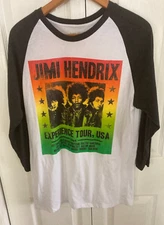 Karl Ferris Collection  Jimi Hendrix  1968 Experience Tour USA   Sz. Med