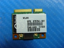 HP ENVY m6-1205dx 15.6" Genuine Wireless WiFi Card 675794-001 670036-001