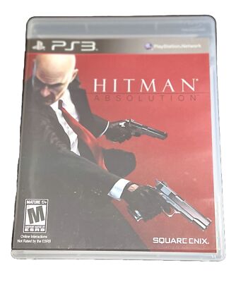 Hitman: Absolution (Sony PlayStation 3, 2012)