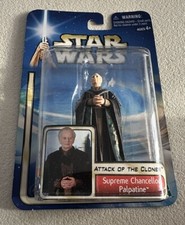 Star Wars Attack of The Clones - Supreme Chancellor Palpatine Actionfigur