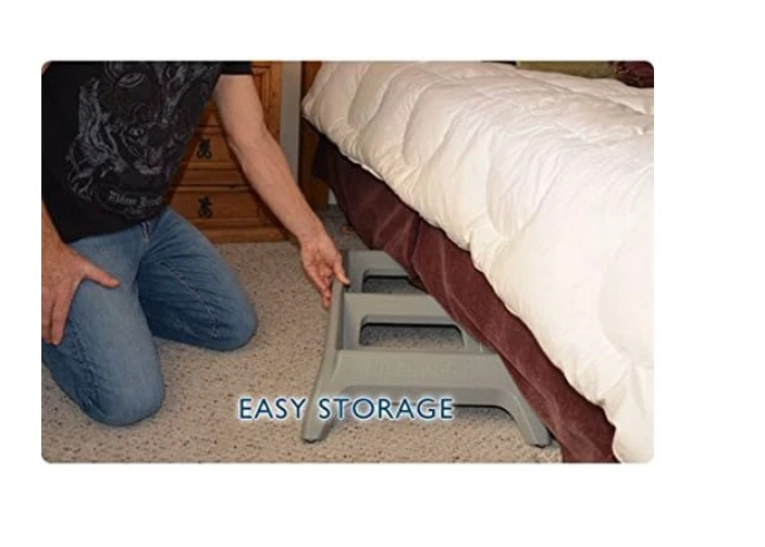 Pasos de baño de refuerzo para baño de perro portátiles, ligeros, antideslizantes Foto 4 de 4