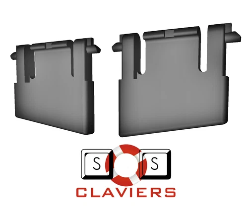 MSI Vigor GK50 Low Profile Keyboard Replacement Feet