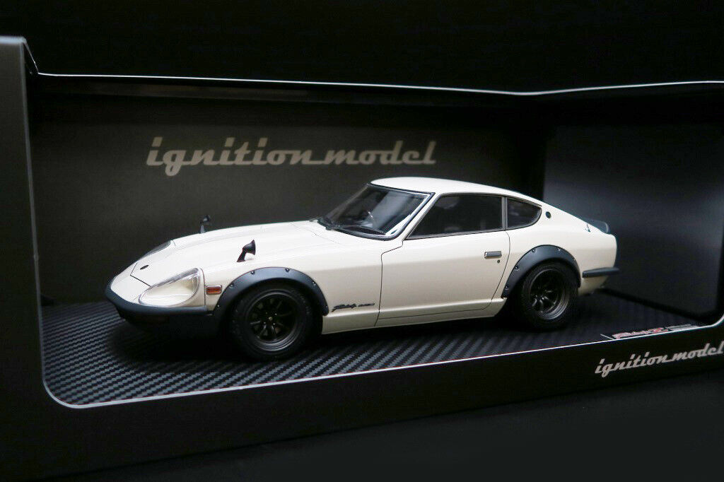 Ignition Model 1/18 Nissan Fairlady 240ZG HS30 White Limited Ignition Model 1/18 Nissan Fairlady 240ZG HS30 White Limited